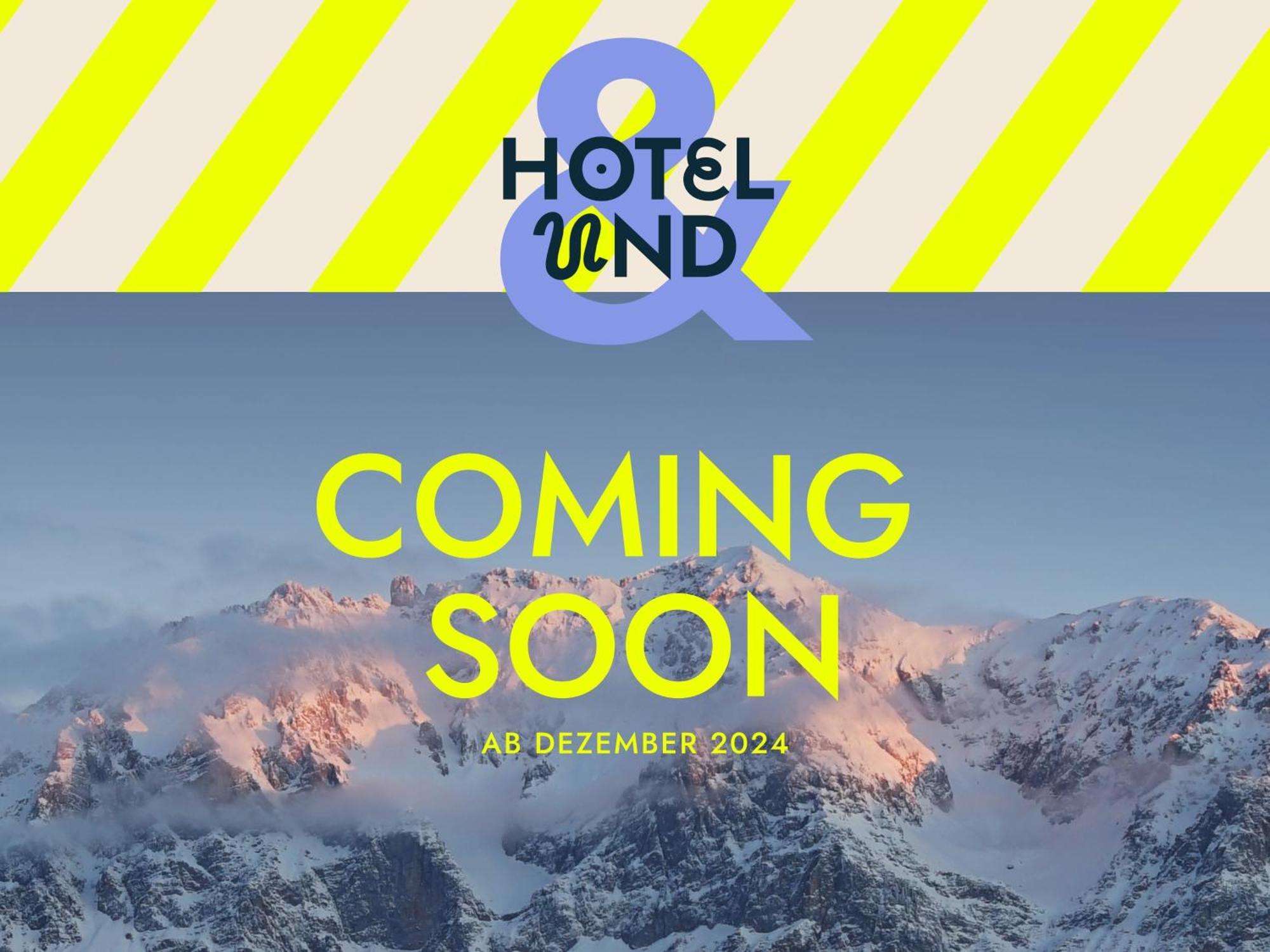 Hotel Und - Smart Alpine Stay Schladming Exterior foto